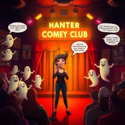 Whose Ghost Is It Anyway? - Text-based game