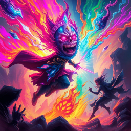 Spectrum Wars: Whose Dimension Is It Anyway? - Text-based game