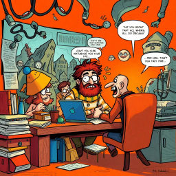 MetaQuest: Whose Adventure is it, Anyway? - Text-based game