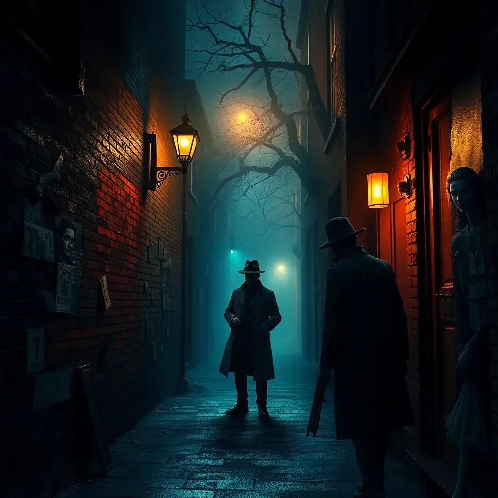 Whose Shadows Are These?