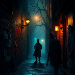 Whose Shadows Are These? - Text-based game