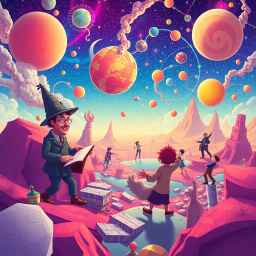 MetaQuest: Whose Adventure Is It Anyway? - Text-based game