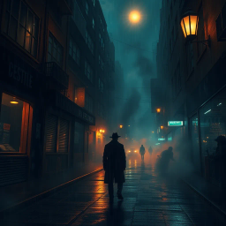 Whose Shadows Are These? - Text-based game