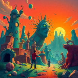 Ego Odyssey: Whose Adventure Is It Anyway? - Text-based game