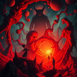 Dreamsnatcher: Whose Nightmare Is It Anyway? - Text-based game