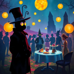 Whose Shadows Are These? - Text-based game