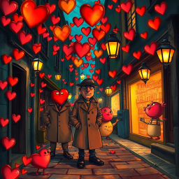 Whose Heart is it, Anyway? - Text-based game