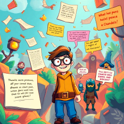 Metaquest: Whose Adventure Is It Anyway? - Text-based game