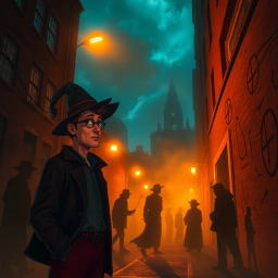 Whose Shadows Are These? - Text-based game