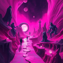 Dreamsnatcher: Whose Nightmare Is It Anyway? - Text-based game