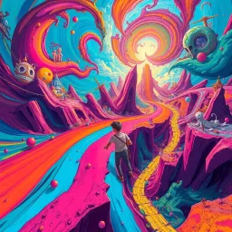 Spectrum Wars: Whose Dimension is it Anyway? - Text-based game