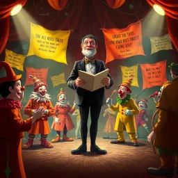 Chronicles of Us: Whose Story is it Anyway? - Text-based game