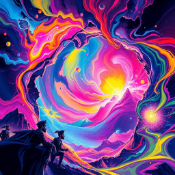 Spectrum Wars: Whose Dimension Is It Anyway? - Text-based game
