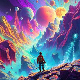 Spectrum Wars: Whose Dimension Is It Anyway? - Text-based game