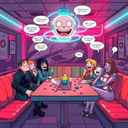 Whose Game is It Anyway? - Text-based game