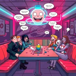 Whose Game is It Anyway? - Text-based game