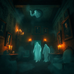 Whose Haunt is This? - Text-based game