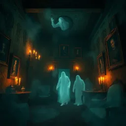Whose Haunt is This? - Text-based game