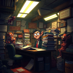 Whose Hell Is It Anyway? - Text-based game