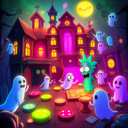 Whose Haunt is This? - Text-based game