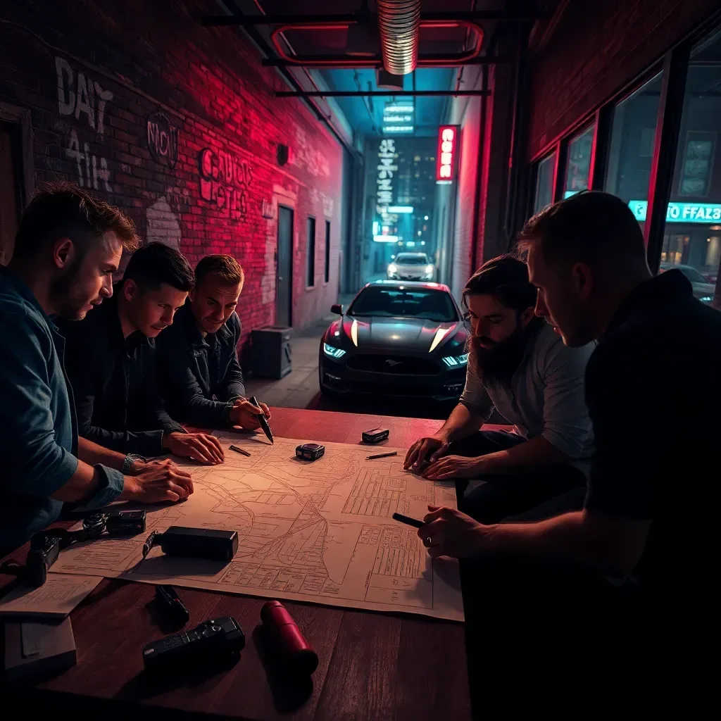 The Last Heist