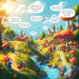 Chronicles of the Clueless: Whose Quest is it Anyway? - Text-based game