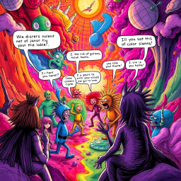 Spectrum Wars: Whose Dimension is it Anyway? - Text-based game