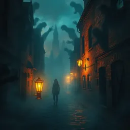 Whose Shadows Are These? - Text-based game