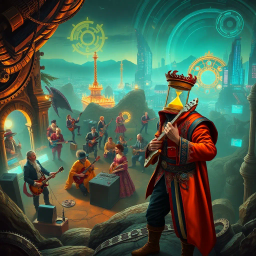 Chronochaos: Whose Time Is It Anyway?