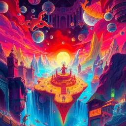 Spectrum Wars: Whose Dimension Is It Anyway? - Text-based game
