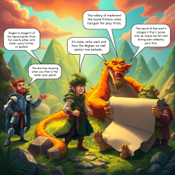MetaQuest: Whose Adventure is it Anyway?
