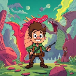 MetaQuest: Whose Adventure Is It Anyway? - Text-based game