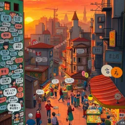 Code-Switch Chronicles: Whose Hello Is It, Anyway? - Text-based game
