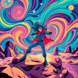 Spectrum Wars: Whose Dimension is it Anyway? - Text-based game