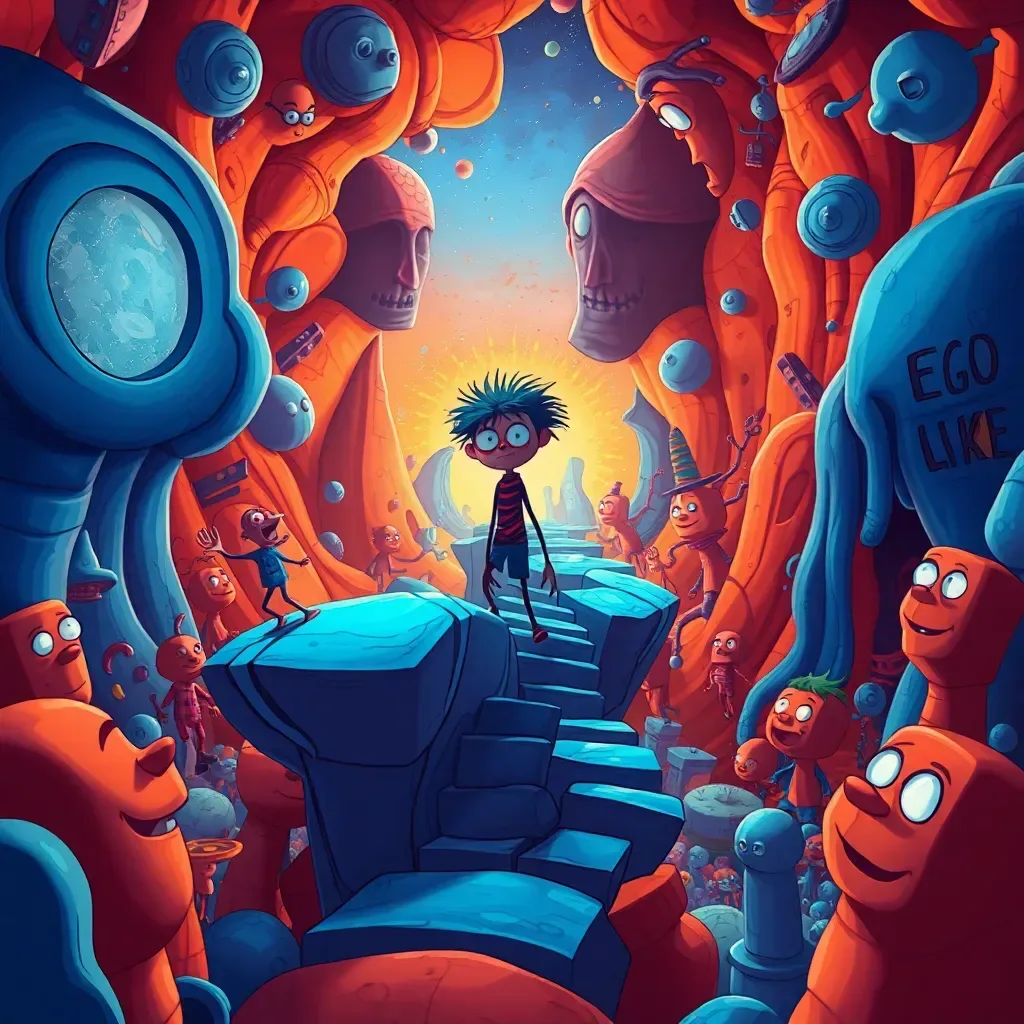 Ego Odyssey: Whose Adventure Is It Anyway?