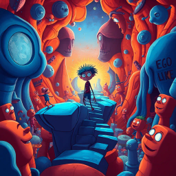 Ego Odyssey: Whose Adventure Is It Anyway?