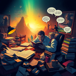 Whose Adventure Is It Anyway?