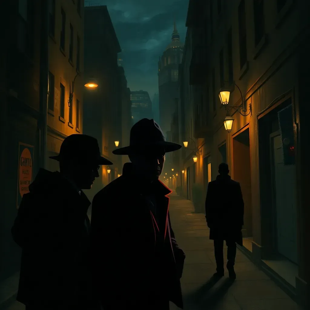 Whose Shadows Are These?