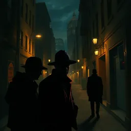 Whose Shadows Are These?