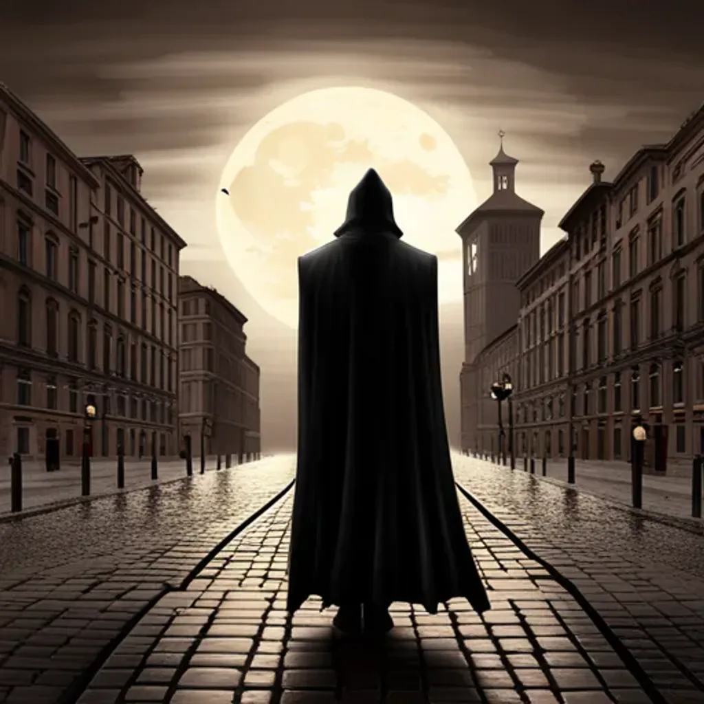 The Piazza of Shadows
