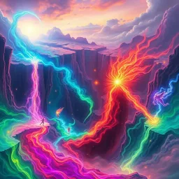 Spectrum Wars: Whose Dimension Is It Anyway? - Text-based game