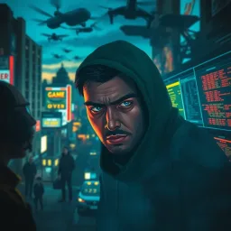 Game Over - Text-based game