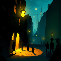 Shadowgames: Whose Shadow is it Anyway?