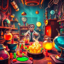 Whose Lab Is It Anyway? - Text-based game
