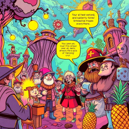 MetaQuest: Whose Adventure Is It Anyway?