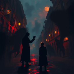 Whose Shadows Are These?
