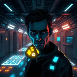 Spectrum Seekers - Text-based game