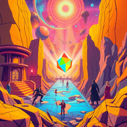 Spectrum Wars: Whose Dimension Is It Anyway? - Text-based game