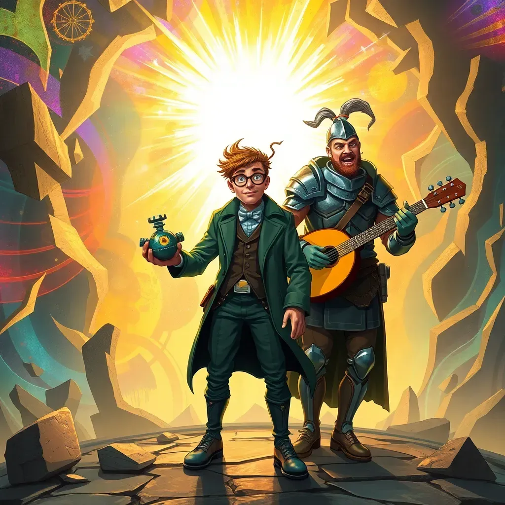 ChronoChase: Whose Time is it Anyway?