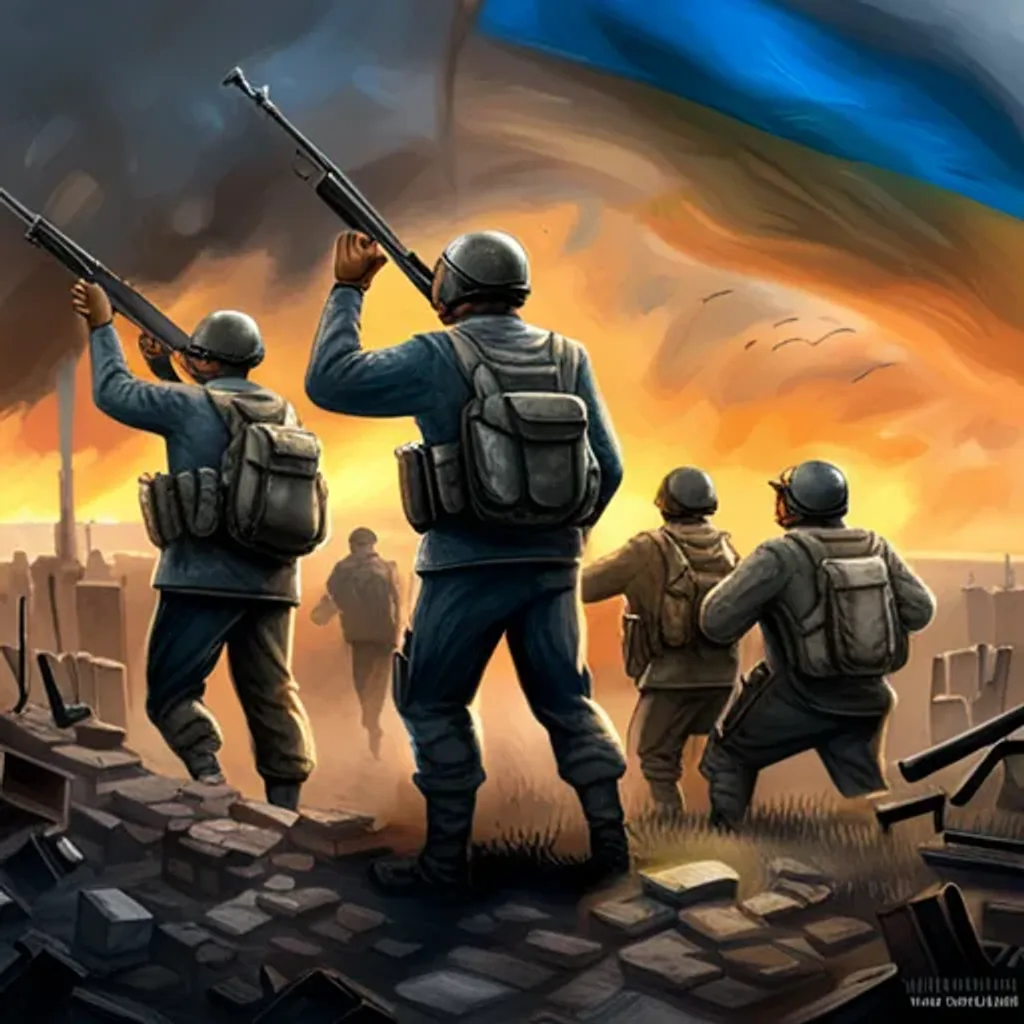 Liberation of Piatykhatky